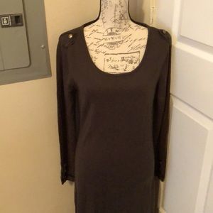 Sweater dress from Marc New York.